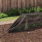 vidaXL Kweektunnel 300x50x48,5 cm staal en polyetheen zwart, Verzenden