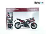 Instructie Boek Honda CBR 650 F 2014-2016 (CBR650F RC74), Motoren, Onderdelen | Honda, Verzenden, Gebruikt