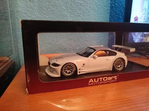 Autoart 1:18 - Modelauto - BMW Z4 Coupé - Motorsport, Hobby en Vrije tijd, Modelauto's | 1:5 tot 1:12