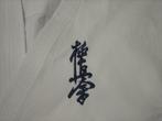 Borduring Kyokushinkai teken in blauw (Karatepakken, KARATE), Nieuw, Ophalen of Verzenden