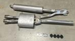 Complete uitlaat Einddemper + Middendemper Mini R56, Open R5, Auto-onderdelen, Uitlaatsystemen, Verzenden, Nieuw