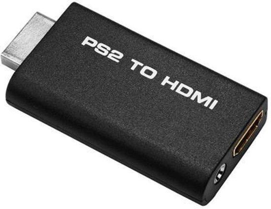 Playstation 2 - HDMI Adapter (AV naar HDMI) PS2, Spelcomputers en Games, Spelcomputers | Sony PlayStation Consoles | Accessoires