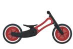 Wishbone Bike RE2 Rood 2in1 Loopfiets (Loopfietsen), Kinderen en Baby's, Speelgoed | Buiten | Voertuigen en Loopfietsen, Ophalen of Verzenden