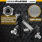 ScSPORTS® Halterset 15 kg - Dumbbells incl. handige koffer -, Verzenden, Nieuw