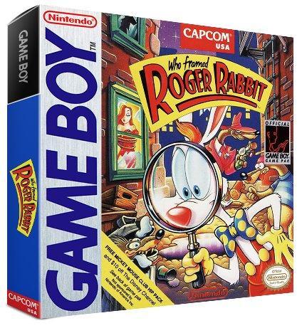 Who framed Roger Rabbit (losse cassette), Spelcomputers en Games, Games | Nintendo Game Boy, Verzenden