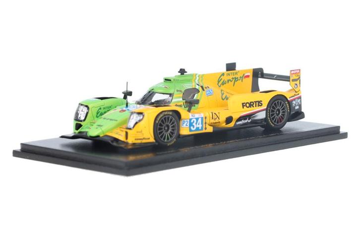 Oreca 07 Gibson S9140 Spark Models  Modelauto 1:43 2024, Hobby en Vrije tijd, Modelauto's | 1:43, Verzenden