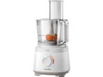 Philips -  Foodprocessor - Zwart, Verzenden, Nieuw, 3 snelheden of meer, 2 tot 3 liter