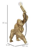 TAFELLAMP GORILLA CM 22,5X16X40, Ophalen of Verzenden, Nieuw