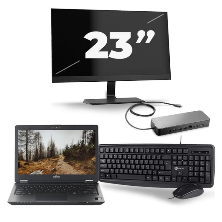 Fujitsu LifeBook U727 - Intel Core i7-7e Generatie - 12 inch, Computers en Software, Windows Laptops, Nieuw, Verzenden