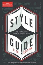 Economist style guide (11th edn) 9781781253120 the economist, Verzenden, Zo goed als nieuw, The economist