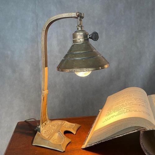 Tafellamp - Brons, Antiek en Kunst, Kunst | Designobjecten