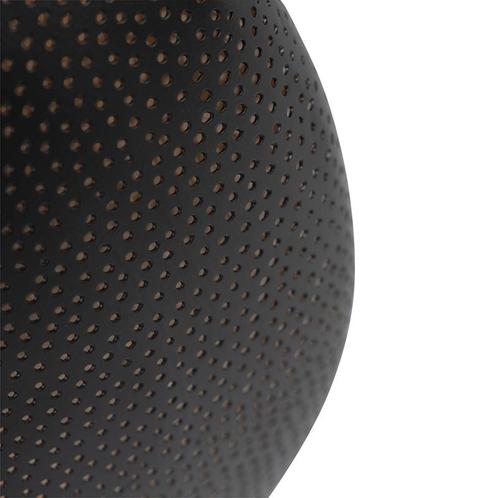 Oosterse plafondlamp zwart met goud 40 cm - Radiance, Huis en Inrichting, Lampen | Plafondlampen, Nieuw, Overige materialen