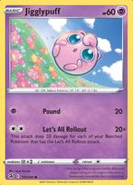 Jigglypuff 110/264 (Fusion Strike), Ophalen of Verzenden, Nieuw, Losse kaart, Foil