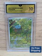 Pokémon - 1 Graded card - Bulbasaur 166 - 151 Scarlet Violet, Nieuw