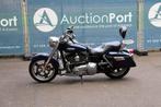 Veiling: Harley-Davidson DYNA Switchback Benzine 2013, Chopper