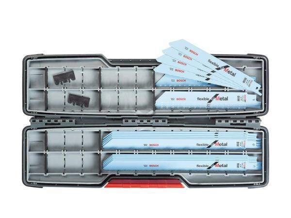 Veiling - Bosch Blauw reciprozaagbladset 20-delig metaal, Doe-het-zelf en Verbouw, Gereedschap | Machine-onderdelen en Toebehoren