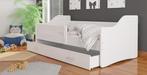 Stijlvol Wit Kinderbed met Lade en Anti-Allergisch Matras..., Ophalen of Verzenden, Nieuw