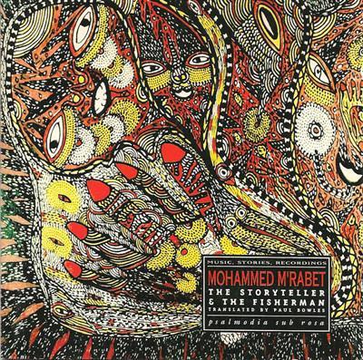 cd - Mohammed MRabet - The Storyteller And The Fisherman, Cd's en Dvd's, Cd's | Overige Cd's, Zo goed als nieuw, Verzenden