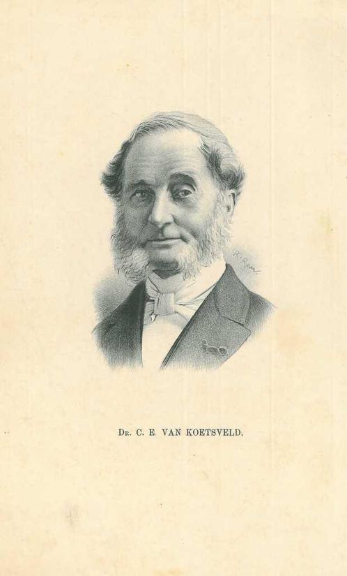 Portrait of Cornelis Eliza van Koetsveld, Antiek en Kunst, Kunst | Etsen en Gravures