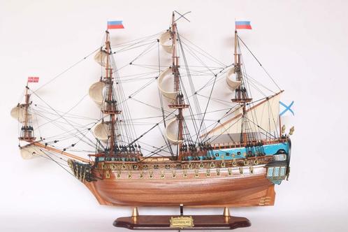 Ingermanland – Handgemaakt model Russisch oorlogsschip, Hobby en Vrije tijd, Modelbouw | Boten en Schepen, Nieuw, Ophalen of Verzenden