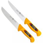 Eikaso Solingen Slagers- en universeelmes set – ergonomis., Ophalen of Verzenden, Nieuw, Overige materialen, Bestekset