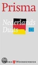 Prisma woordenboek Nederlands Duits 9789027466624, Zo goed als nieuw