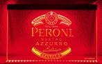 Peroni bier neon bord lamp LED verlichting reclame lichtbak, Verzenden, Nieuw