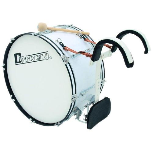 Dimavery MB-424 Marching Bass Drum 24x12, Muziek en Instrumenten, Drumstellen en Slagwerk, Verzenden
