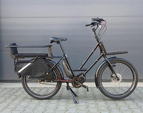 Veloe Multi electrische transportfiets voor 2 kinderen, Fietsen en Brommers, Elektrische fietsen, Nieuw, 50 km per accu of meer