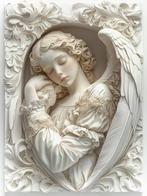 Artxlife - Sleeping Romantic Angel Relief [XXL], Antiek en Kunst, Antiek | Boeken en Bijbels