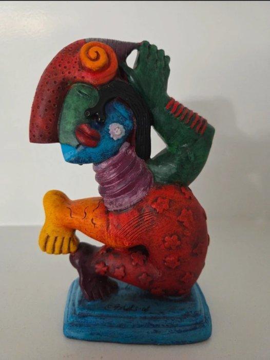 Clemens Briels (1946) - Fotografia de uma folha de, Antiek en Kunst, Kunst | Designobjecten