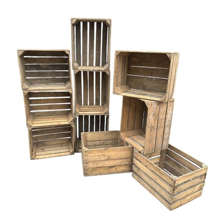 Pallet fruitkisten va € 4,26 Excl BTW   (€5,15 Incl btw), Huis en Inrichting, Woonaccessoires | Kisten, 50 tot 100 cm, Gebruikt