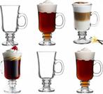 Irish coffee glazen 2 stuks