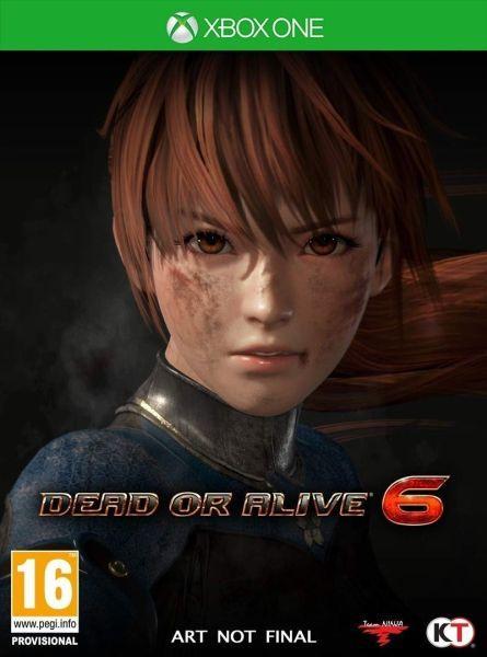 Dead or Alive 6-Standaard (Xbox One) Gebruikt, Spelcomputers en Games, Games | Xbox One, Zo goed als nieuw, Ophalen of Verzenden