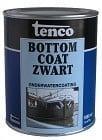 Tenco Bottomcoat Zwart 2,5 liter, Nieuw, Verzenden