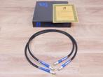 Signal Projects Lynx audio interconnects RCA 1,0 metre NEW, Ophalen of Verzenden, Gebruikt, Overige kabels