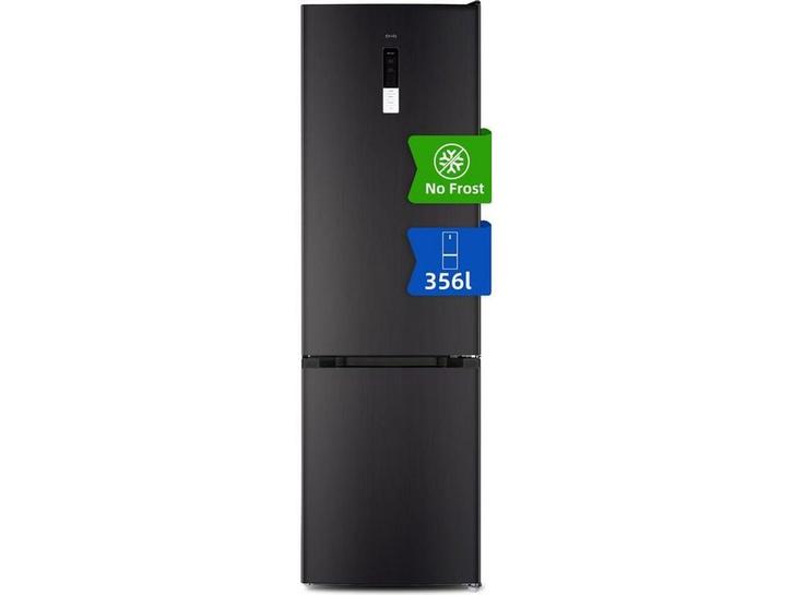 CHiQ FBM351NEI42 - Koel-vriescombinatie - 356 Liter - No, Witgoed en Apparatuur, Koelkasten en IJskasten, Zo goed als nieuw, Verzenden