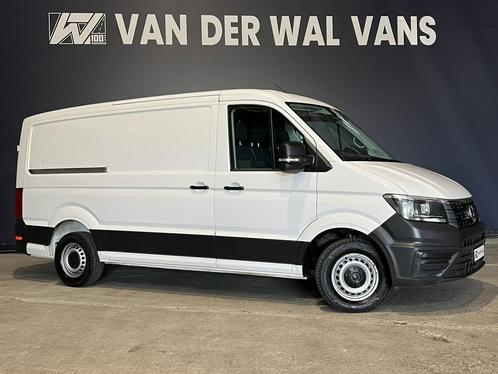 Volkswagen Crafter 2.0 TDI 141pk L3H2 L2H1 Inrichting Euro6, Auto's, Bestelauto's, Handgeschakeld, Diesel, Wit, Volkswagen, Ophalen of Verzenden