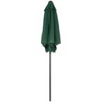 Parasol - Zeshoekig Merk - Kantelfunctie - Groen, Ophalen of Verzenden, Nieuw