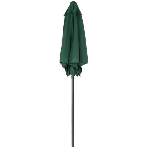 Parasol - Zeshoekig Merk - Kantelfunctie - Groen, Tuin en Terras, Parasols, Nieuw, Ophalen of Verzenden