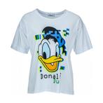 Princess goes Hollywood • t-shirt Donald pixel • 36, Nieuw, Princess goes Hollywood, Wit, Maat 36 (S)