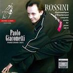 cd - Rossini - Paolo Giacometti â Gymnastique DÃ©cart, Verzenden, Zo goed als nieuw