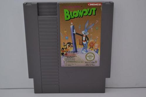 Bugs Bunny Blowout (NES FRA), Spelcomputers en Games, Games | Nintendo NES, 1 speler, Zo goed als nieuw, Verzenden