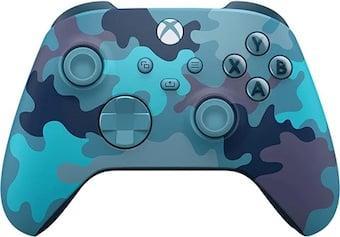 Microsoft Xbox Series X & S Controller Mineral Camo, Spelcomputers en Games, Spelcomputers | Xbox One, Zo goed als nieuw, Ophalen of Verzenden