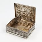 Djokja - Sigarettendoos - .800 zilver, Antiek en Kunst