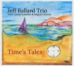 cd - Jeff Ballard Trio - Times Tales, Cd's en Dvd's, Cd's | Jazz en Blues, Zo goed als nieuw, Verzenden