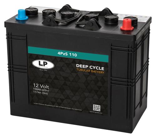 Dynac Deep Cycle accu 12 volt 158 ah Type 4 PzS 110, Zakelijke goederen, Machines en Bouw | Heftrucks en Intern transport, Ophalen of Verzenden