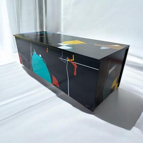 Interflex - Emilio Tadini - Cassapanca - Buffet van Goede, Antiek en Kunst, Kunst | Designobjecten