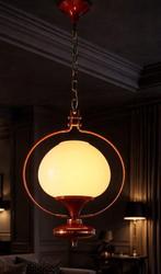 Produzione Italiana - Lamp - Metaal, Glas