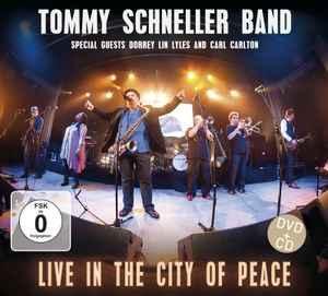 cd - Tommy Schneller Band - Live in the city of peace DVD+CD, Cd's en Dvd's, Cd's | Jazz en Blues, Verzenden